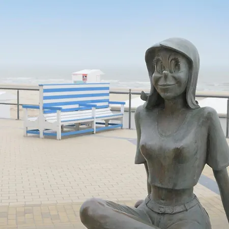 In Belgium With Stunning Sea View Апартаменты