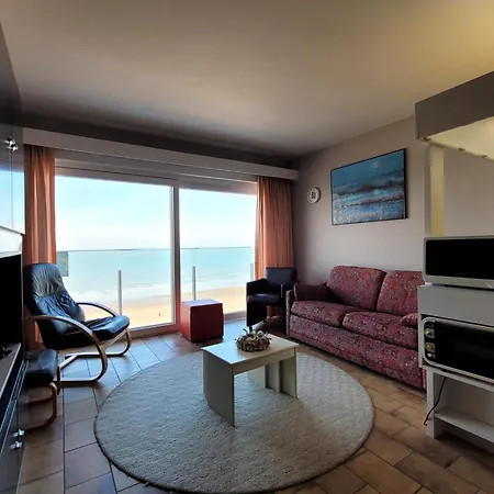 With Sea View In Apartment Middelkerke