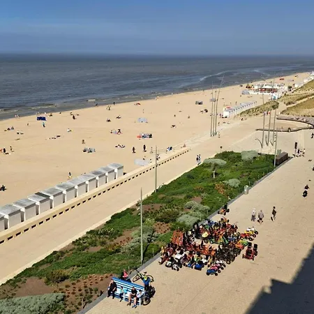 In Belgium With Stunning Sea View Middelkerke