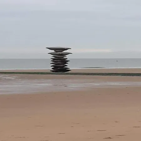 In Belgium With Stunning Sea View アパート ミデルケルケ